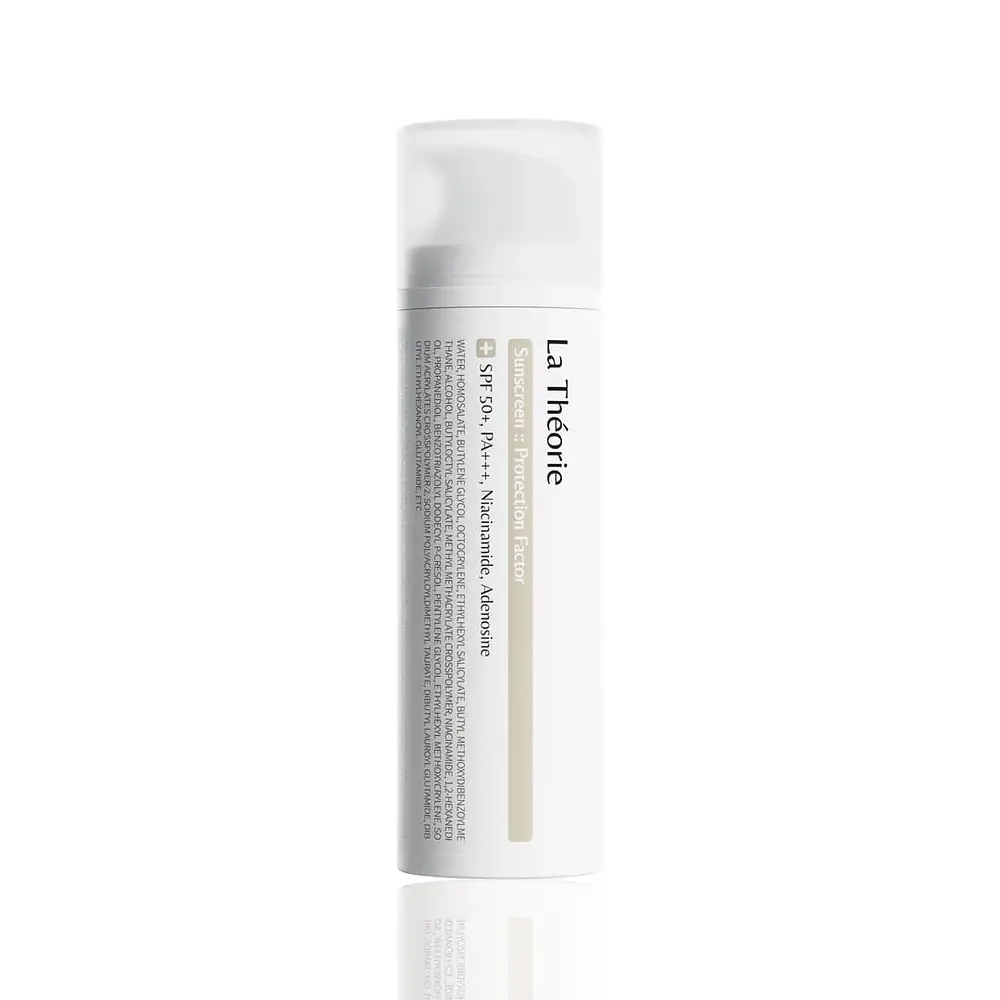 La Théorie Sunscreen Protection Factor SPF 50+