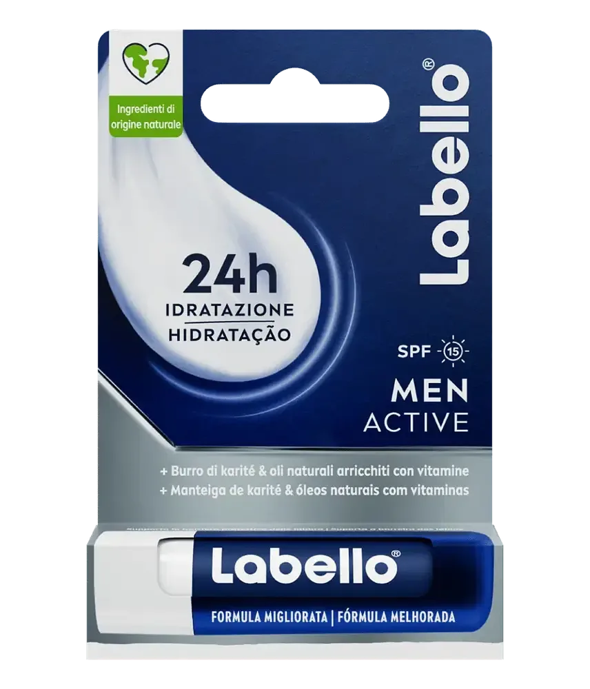 Labello Men Active SPF 15