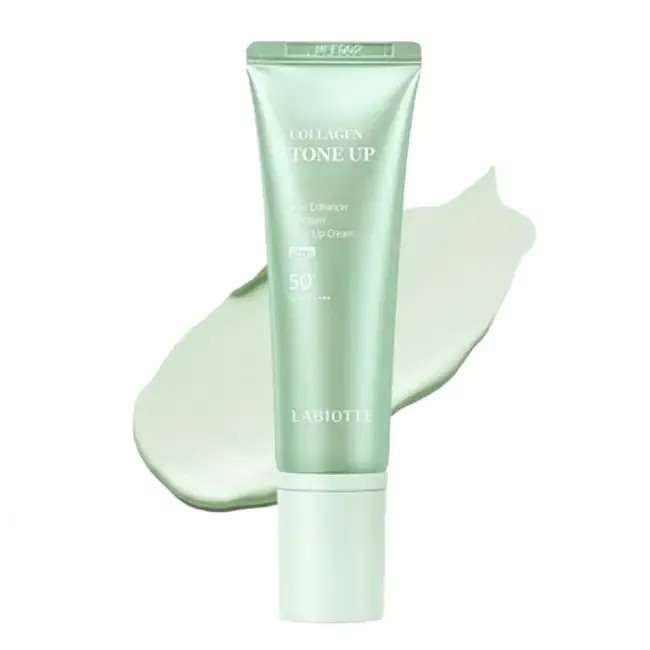 LABIOTTE Skin Enhancer Collagen Tone Up Cream SPF 50+