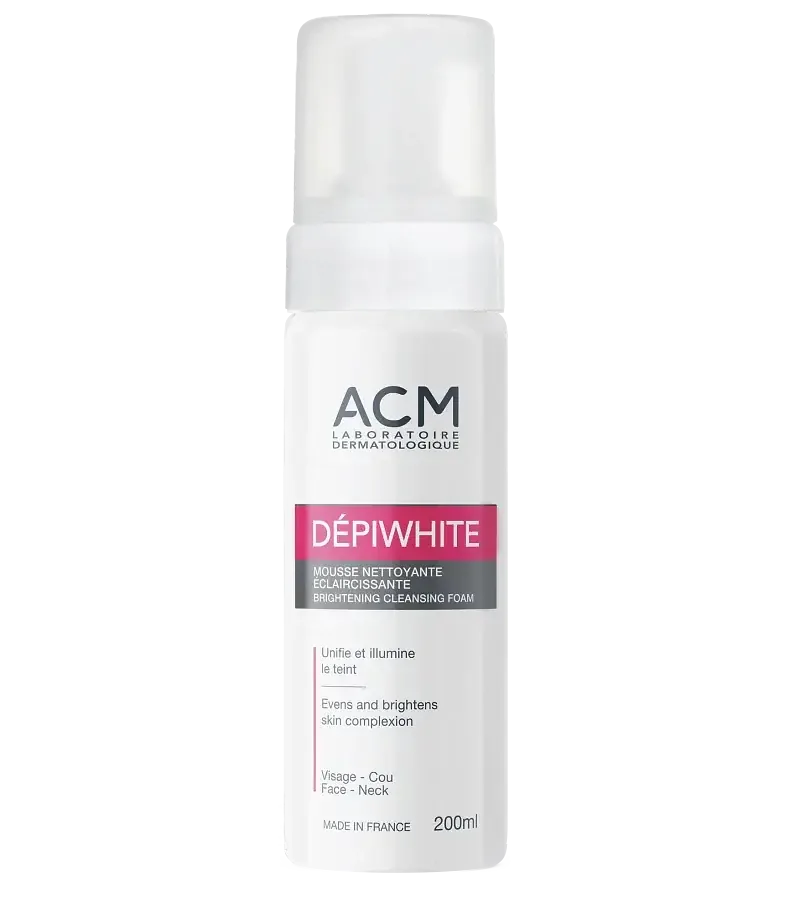 Laboratoire ACM Dépiwhite Brightening Foam Cleanser