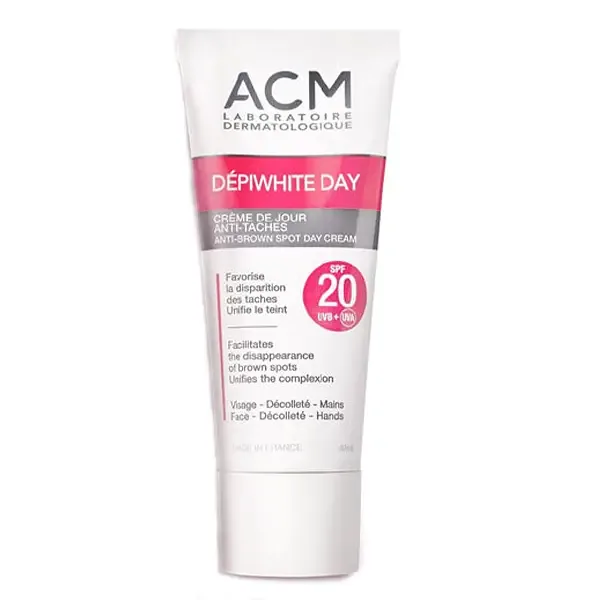Laboratoire ACM Depiwhite Day Anti-Brown Spot Day Cream SPF 20