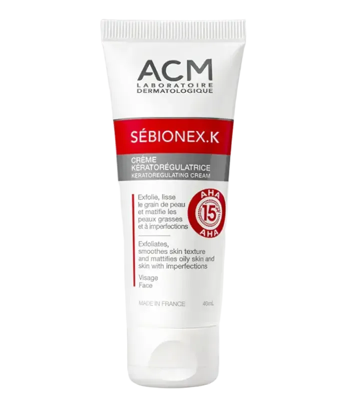 Laboratoire ACM Sébionex.K Keratoregulating Cream