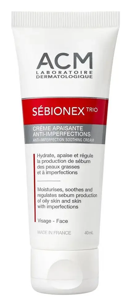 Laboratoire ACM Sebionex Trio Cream Anti-Imperfection Soothing Cream