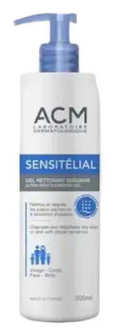 Laboratoire ACM Laboratoire ACM Sensitélial Ultra Rich Cleansing Gel (Ingredients