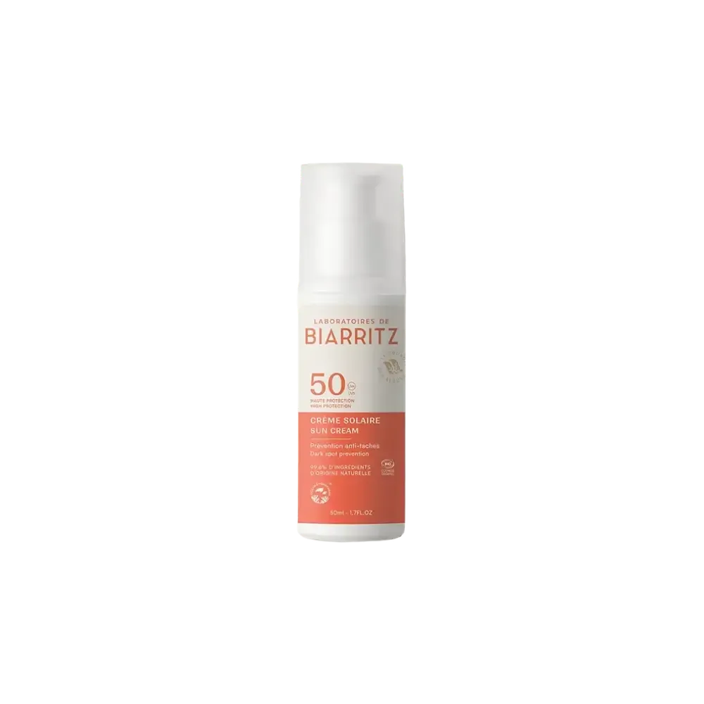 laboratoires de Biarritz SPF50 Face Sun Cream