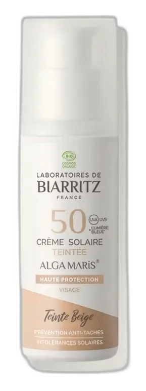 laboratoires de Biarritz SPF50 Tinted Sun Cream