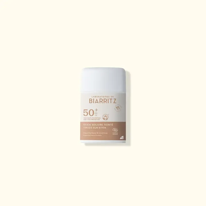 laboratoires de Biarritz Tinted Sun Stick SPF 50+