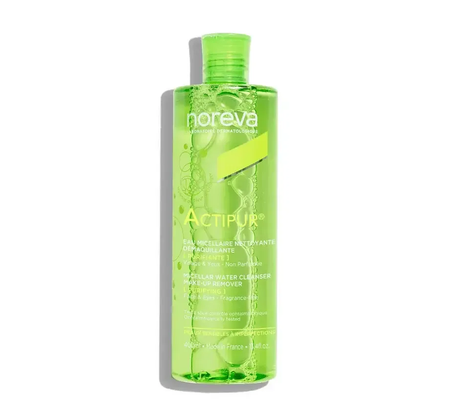 Laboratoires Noreva Actipur Eau Micellaire Nettoyante Démaquillante Purifiante
