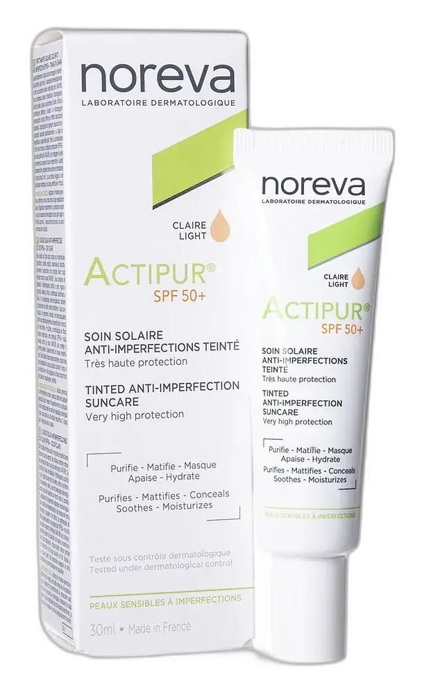 Laboratoires Noreva ACTIPUR Toned BB Face Cream SPF50+