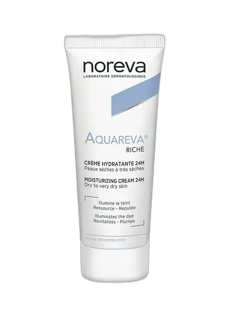 Laboratoires Noreva Aquareva Riche Moisturizing Cream 24H