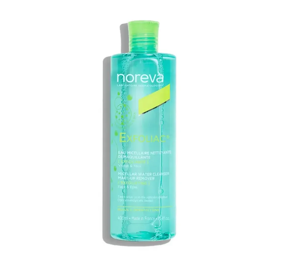 Laboratoires Noreva Exfoliac Eau Micellaire Nettoyante Démaquillante Exfoliante