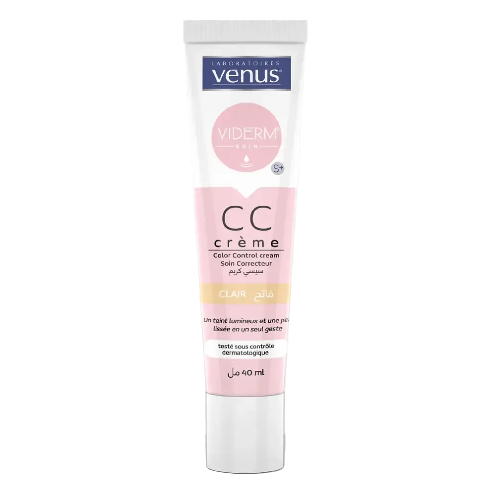 laboratoires venus Viderm CC Creme