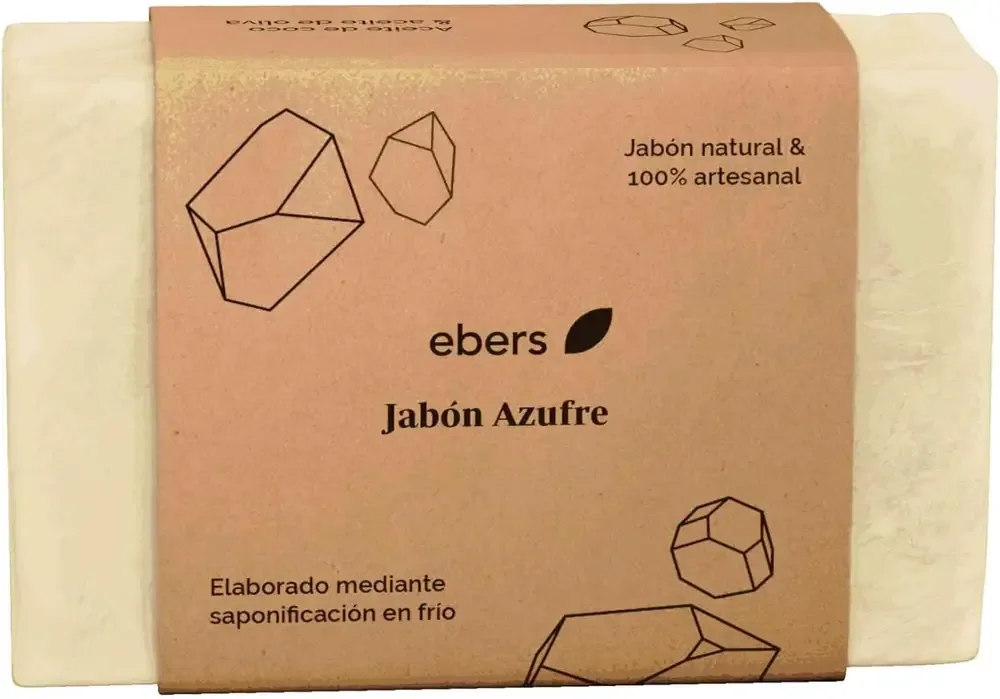 Laboratorio Ebers Jabón Azufre