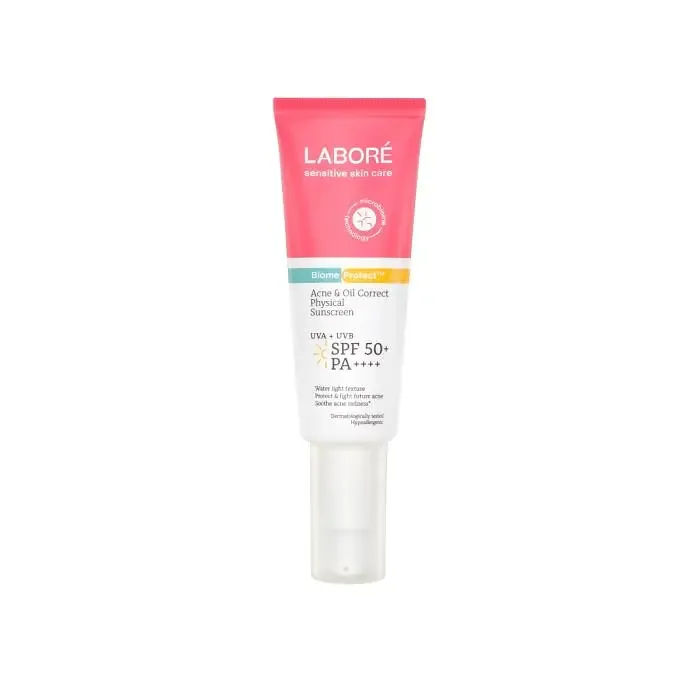 Labore Acne & Oil Correct Physical Sunscreen SPF 50+