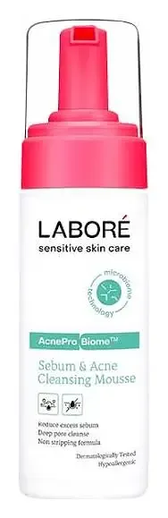 Labore Acnepro Biome Sebum & Acne Cleansing Mousse