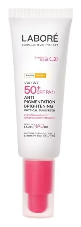 Labore Dermalab Revolutionaire Anti Pigmentation Brightening Physical Sunscreen SPF 50+ PA++++