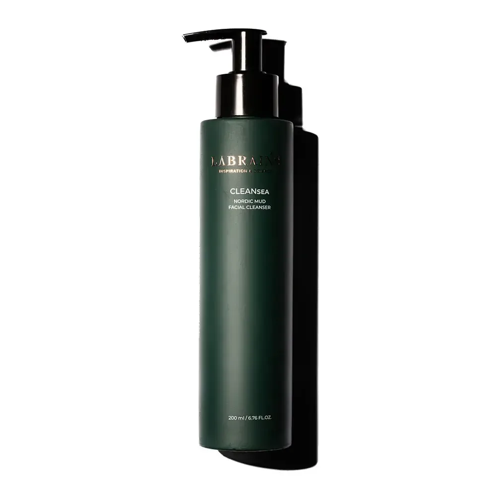 LABRAINS Cleansea Nordic Mud Facial Cleanser
