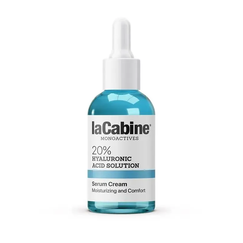 laCabine 20% Hyaluronic Acid Solution Serum Cream