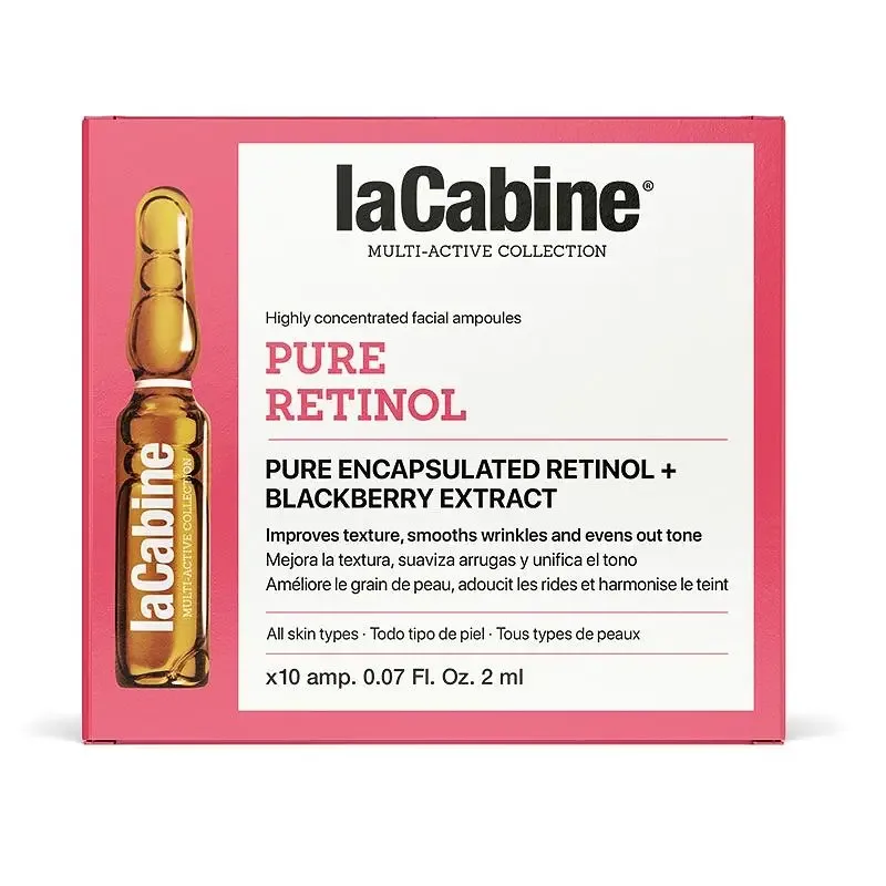 laCabine Pure Retinol Ampoules