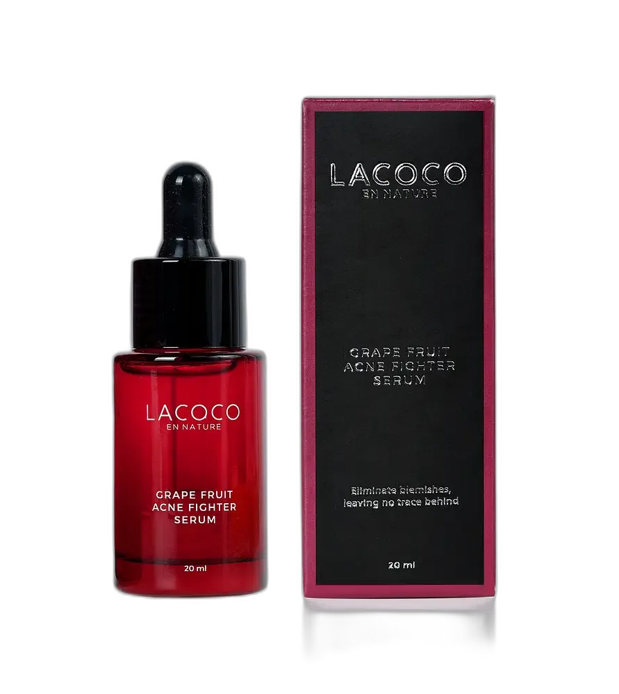 Lacoco En Nature Grape Fruit Acne Fighter Serum