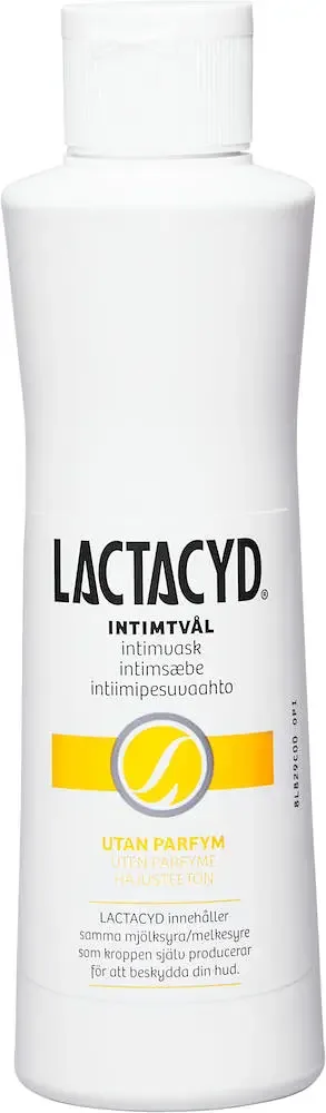 Lactacyd Intimtvål Utan Parfym