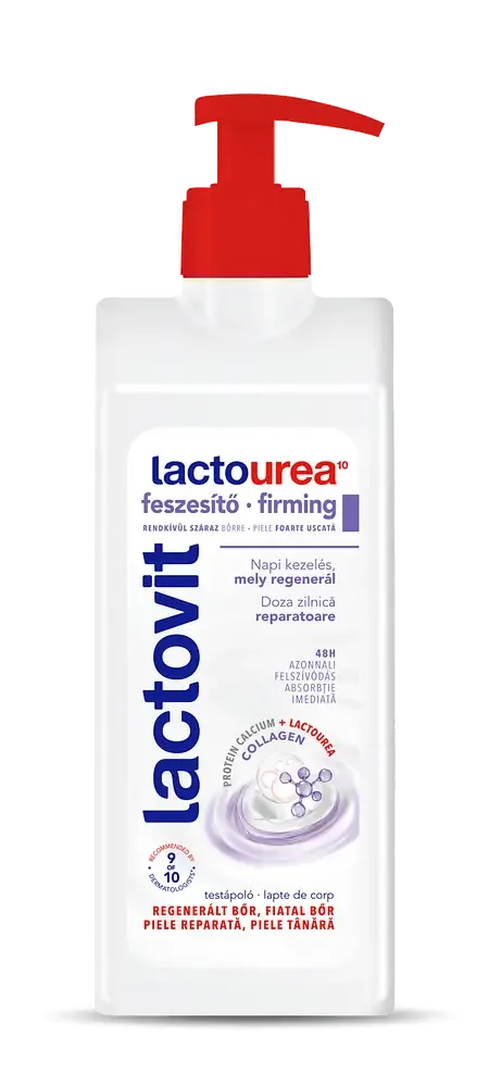 Lactovit Lactourea Firming Body Milk