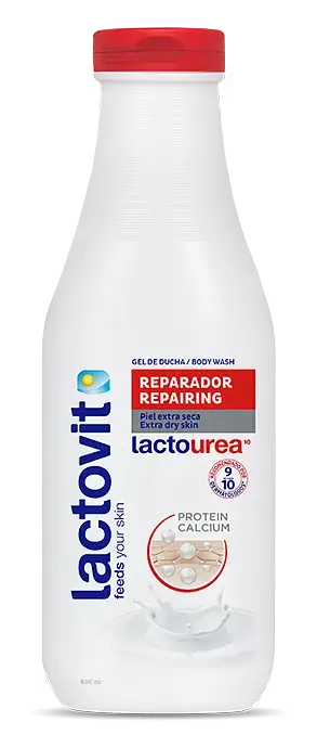 Lactovit Lactourea Repairing Body Wash