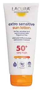 Lacura Extra Sensitive Sun Lotion SPF50+