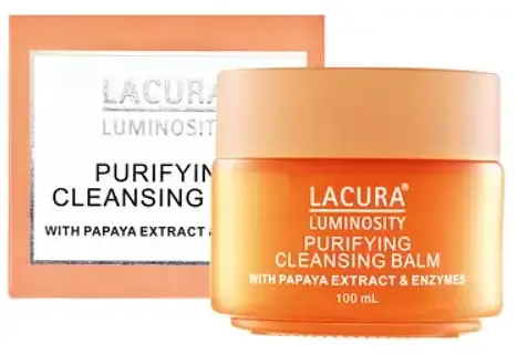 Lacura Luminosity Purifying Cleansing Balm