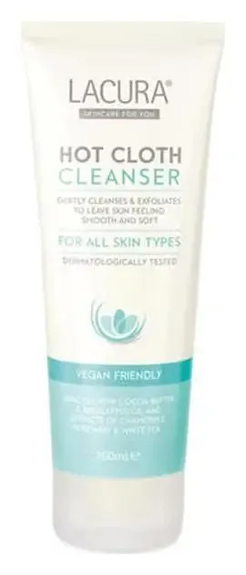 Lacura Original Hot Cloth Cleanser
