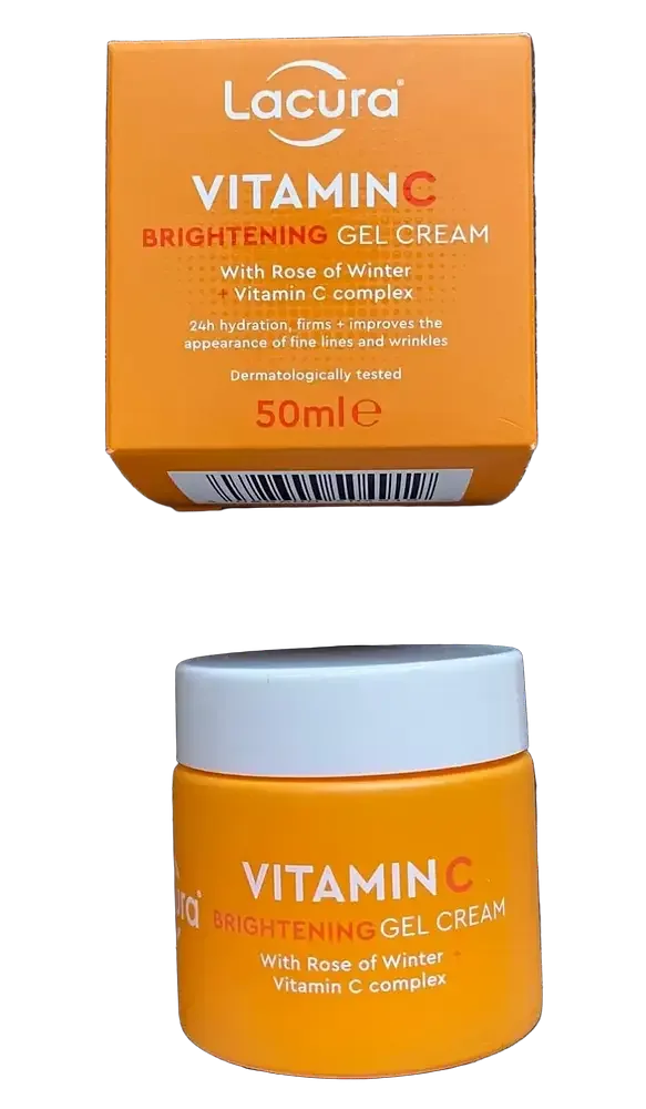 Lacura Vitamin C Brightening Gel Cream