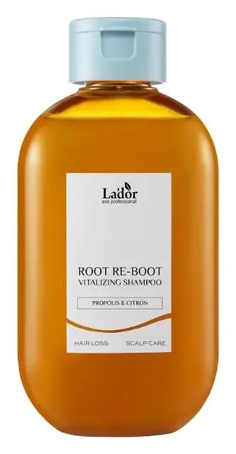 LADOR Root Re-Boot Vitalizing Shampoo Propolis & Citron