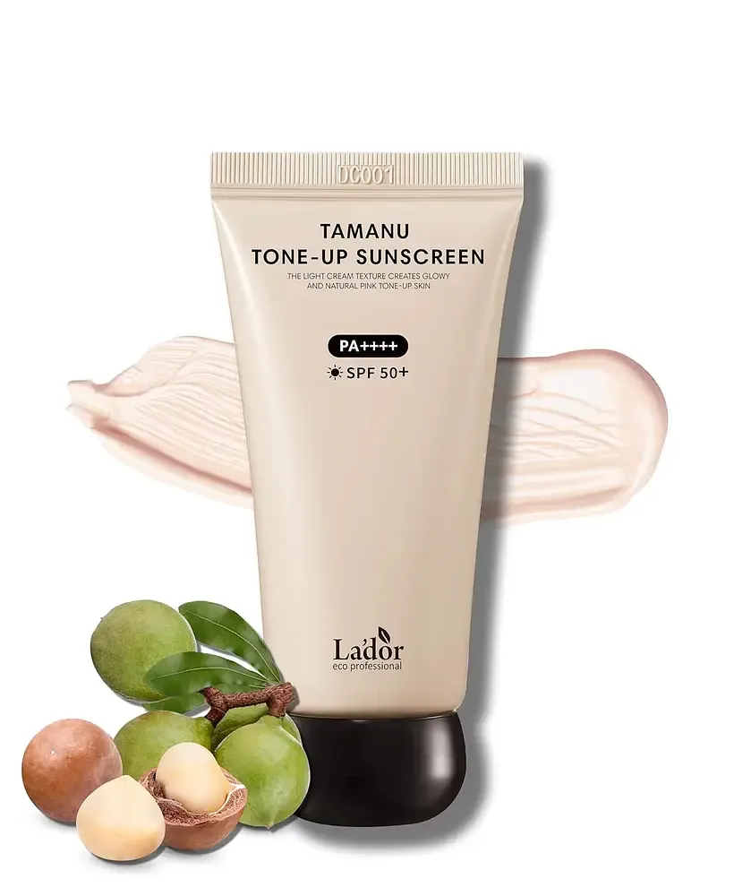 LADOR Tamanu Tone Up Sunscreen SPF 50+