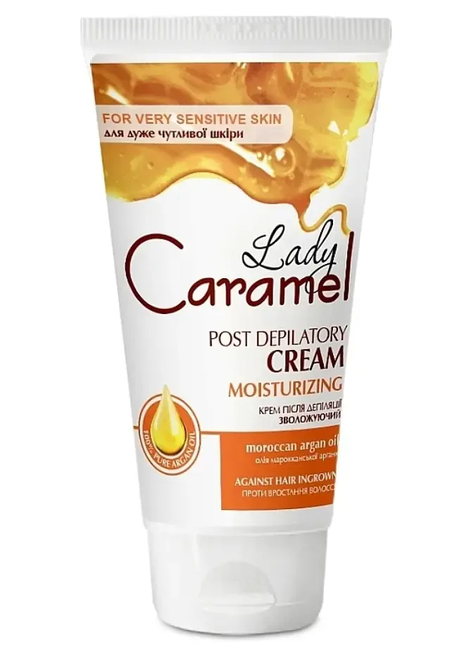 Lady Caramel Moisturizing Post Depilatory Cream