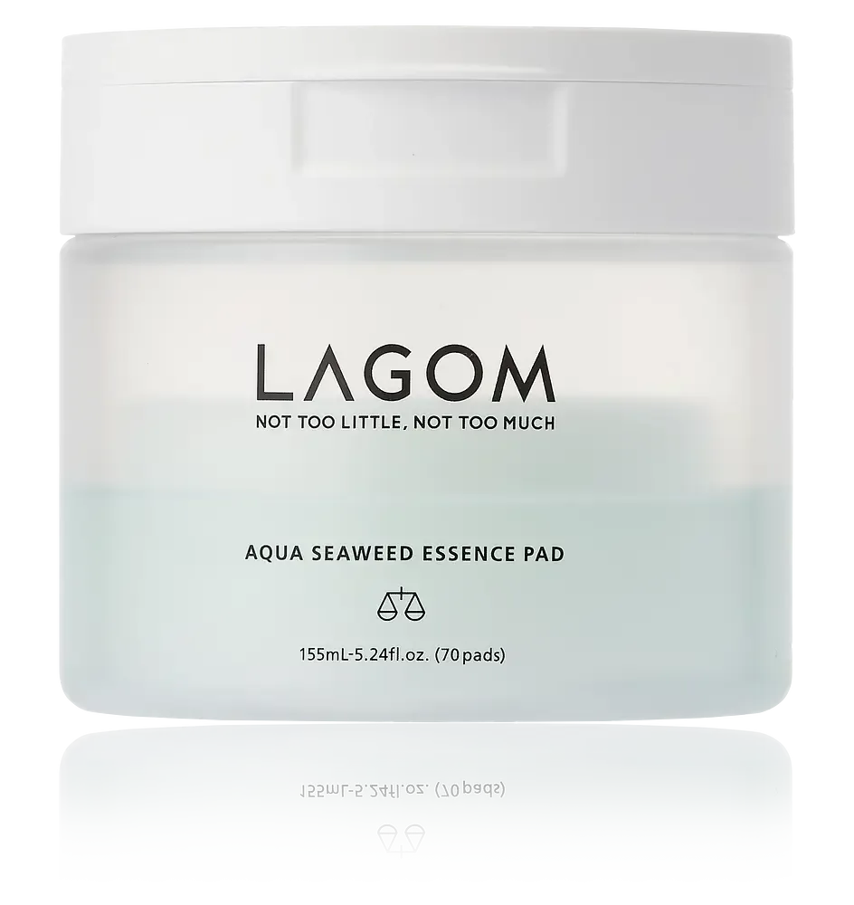 Lagom Aqua Seaweed Essence Pad