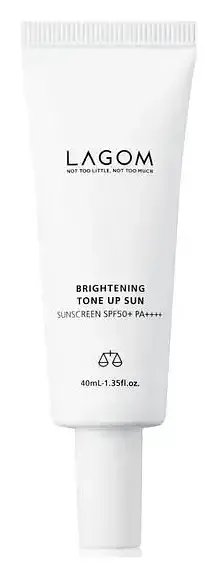 Lagom Brightening Tone Up Sun SPF 50+ PA++++