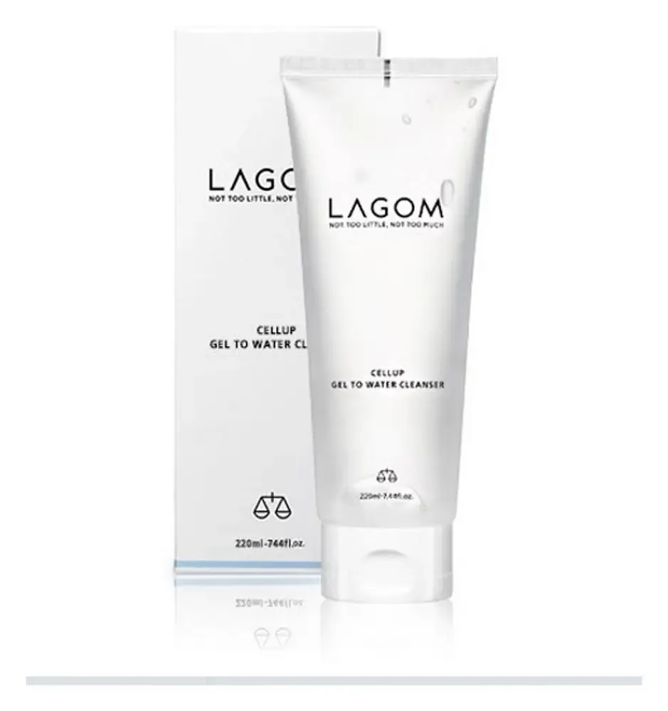 Lagom Cellup Gel To Water Cleanser