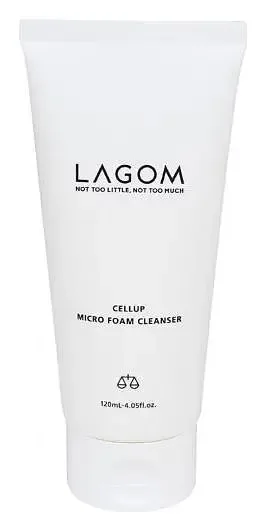 Lagom Cellup Micro Foam Cleanser