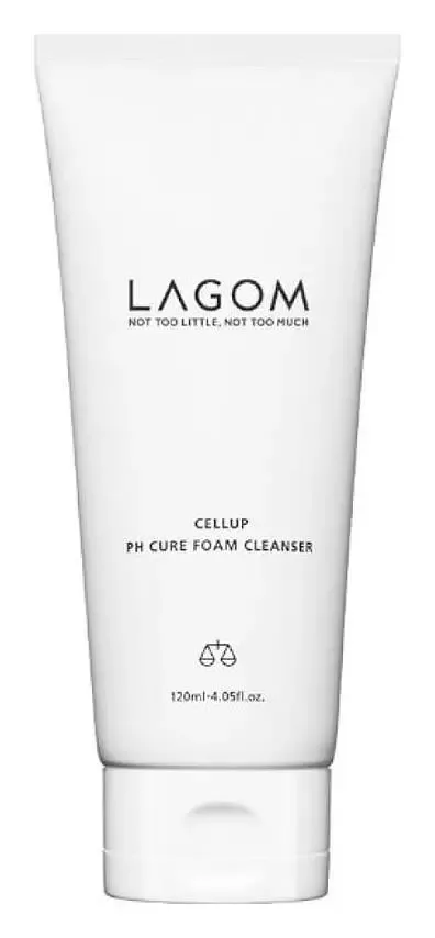 Lagom Ph Cure Foam Cleanser
