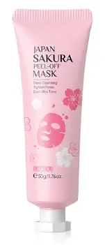 laikou Japan Sakura Peel Off Mask