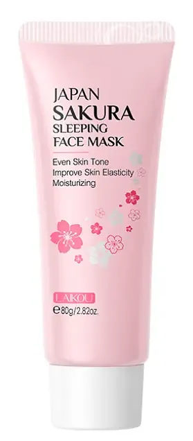 laikou Japan Sakura Sleeping Face Mask