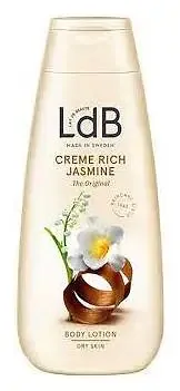 Lait De Beaute Creme Rich Jasmine Body Lotion