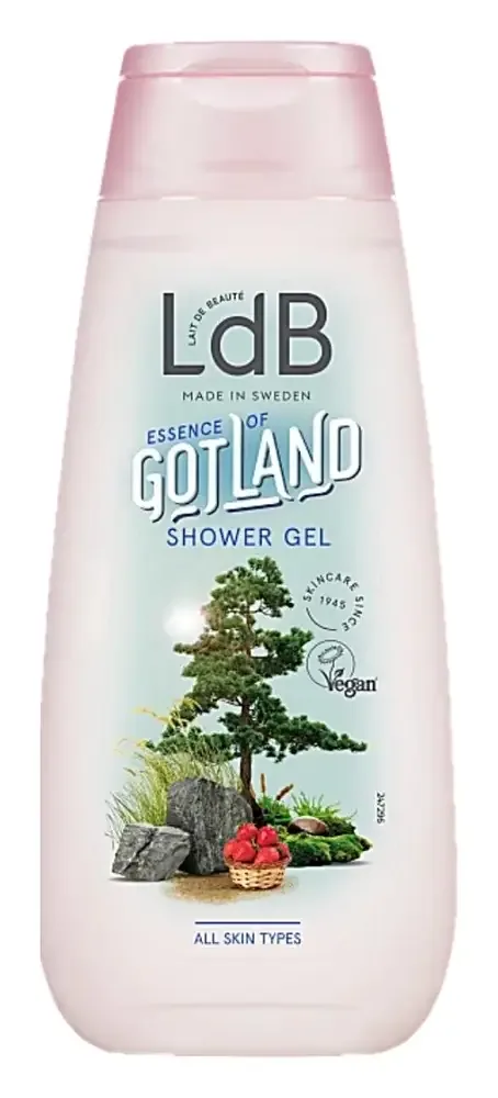 Lait De Beaute Essence Of Gotland Shower Gel