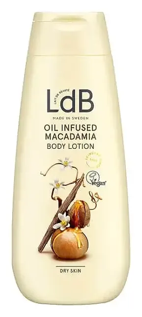 Lait De Beaute Oil Infused Macademia Body Lotion