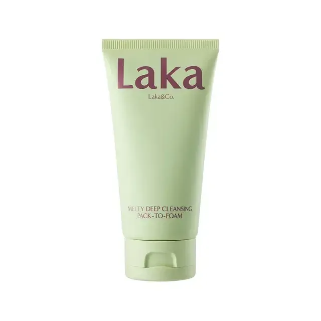 Laka Melty Deep Cleansing Pack-To-Foam