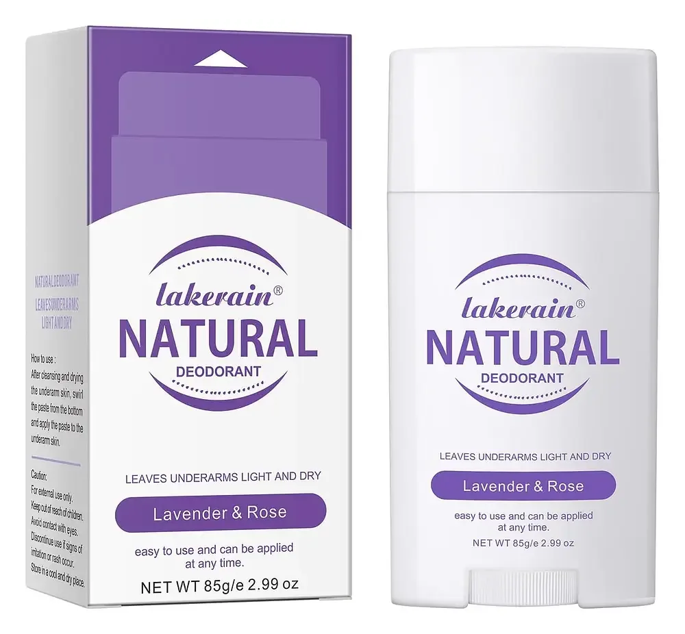 Lakerain Natural Deodorant