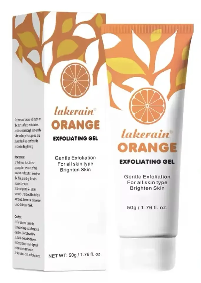 Lakerain Orange Exfoliating Gel