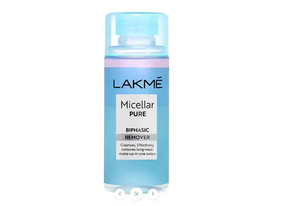 Lakme Micellar Pure Biphasic Remover
