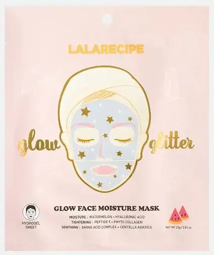 Lalarecipe Glow Face Moisture Mask