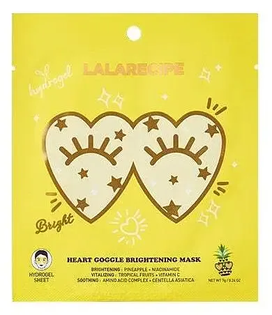 Lalarecipe Heart Goggle Brightening Mask